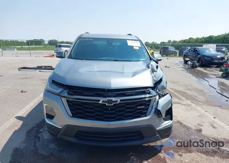 2023 Chevrolet Traverse Awd Rs from USA, damaged, VIN 1GNEVJKW5PJ323874